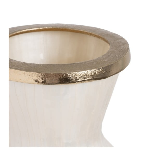 Biela sklenená vysoká váza (výška 57 cm) Linea – Ixia-image-1