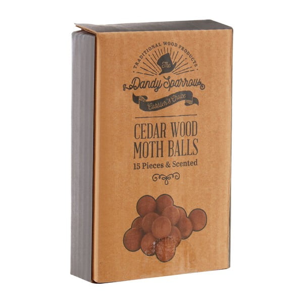 Sada 15 drevených vonných guličiek Premier Housewares Cedar Balls-image-1