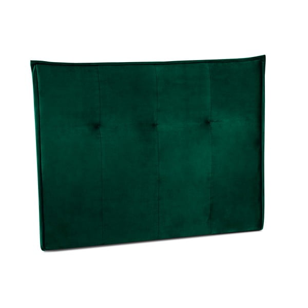 Tmavozelené čelo postele 160x120 cm Monica – Milo Casa-image-2