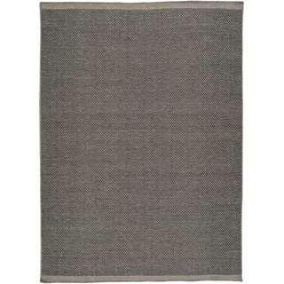 Sivý vlnený koberec Universal Kiran Liso, 60 x 110 cm