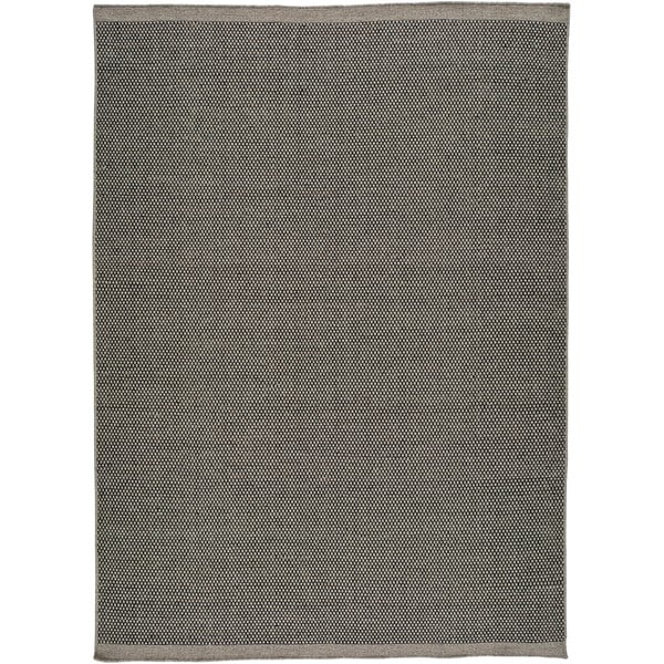 Sivý vlnený koberec Universal Kiran Liso, 120 x 170 cm