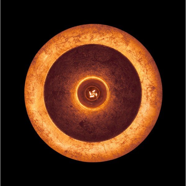 Stropné svietidlo v medenej farbe Bulb Attack Cinco Basic S-image-4