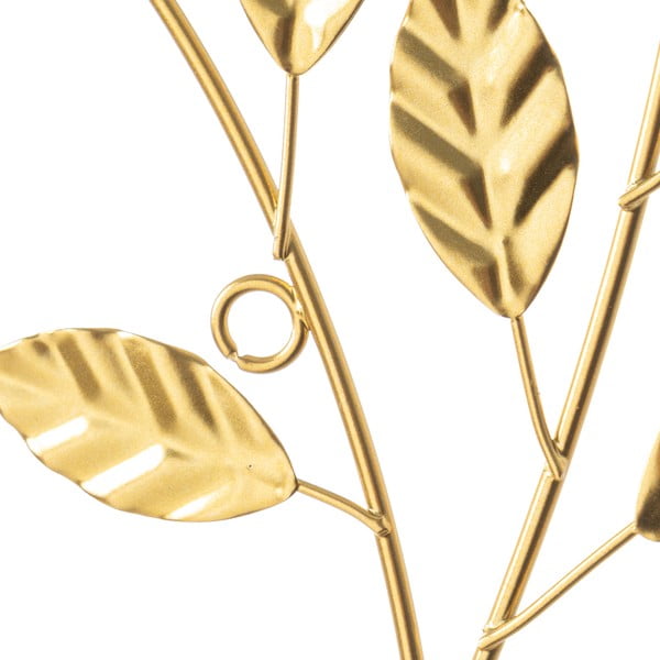 Kovová nástenná dekorácia 20x60 cm - Casa Selección-image-2