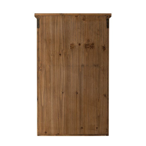 Zelená vitrína z jedľového dreva 13,5x80 cm Hazem – Bloomingville-image-4