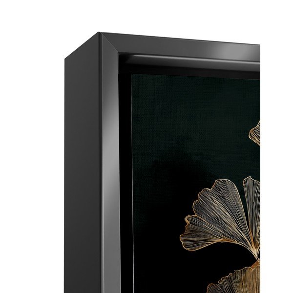 Tlačený obraz s rámom 60x80 cm Gold Ginkgo – Styler-image-4