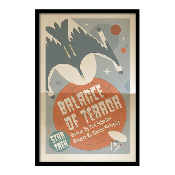 Plagát Balance of Terror, 35x30 cm