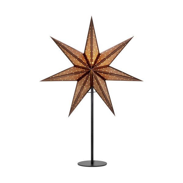 Hnedá vianočná svetelná dekorácia – Markslöjd