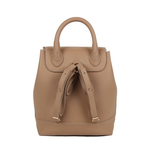 Svetlohnedý batoh z eko kože Beverly Hills Polo Club Polly-image-1