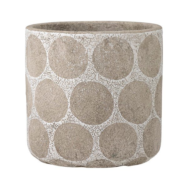 Terakotový ručne vyrobený obal na kvetináč ø 12 cm Felan – Bloomingville