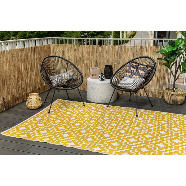 Vonkajší koberec Green Decore Beton, 90 x 150 cm-image-3