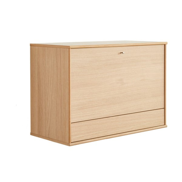 Vinotéka v dekore duba 89x61 cm Mistral 004 - Hammel Furniture