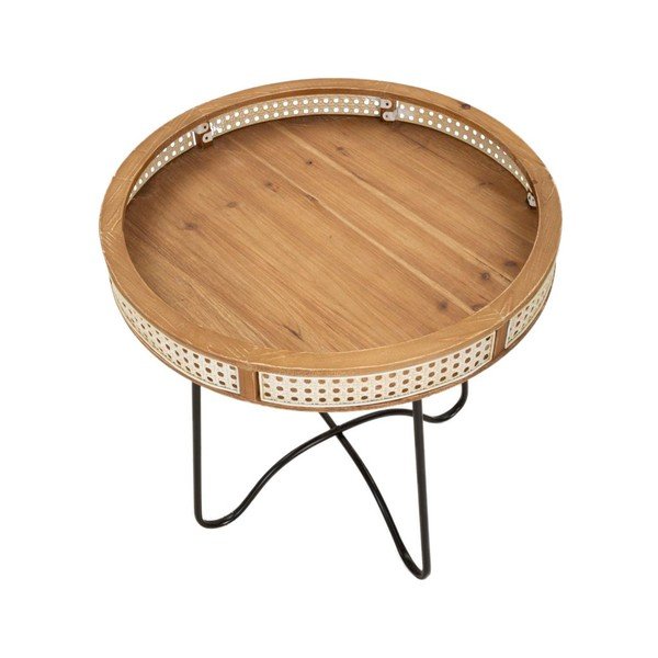 Okrúhly odkladací stolík ø 60 cm Fuji – Mauro Ferretti-image-2