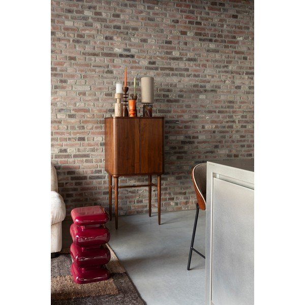 Kovový odkladací stolík 29x29 cm Stubby – Dutchbone-image-1