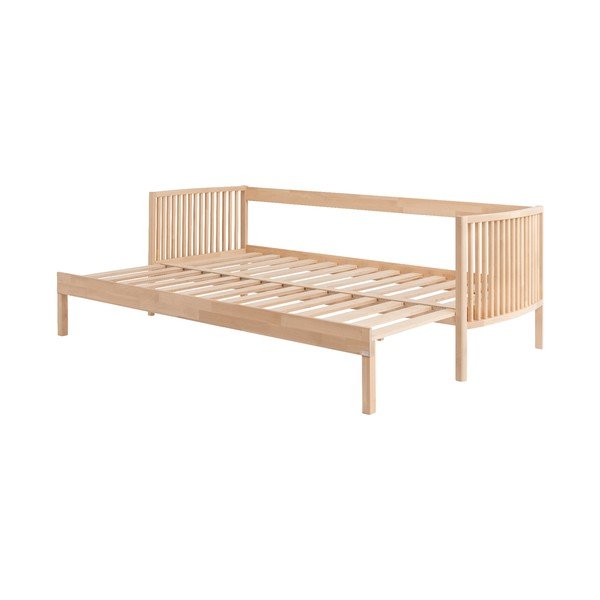 Konštrukcia rozkladacej pohovky z masívneho brezového dreva Kiteen Aarre, šírka 190 cm-image-1