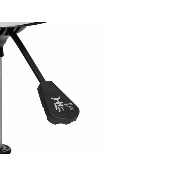 Sivá kancelárska stolička z imitácie kože Kenny – Støraa-image-4