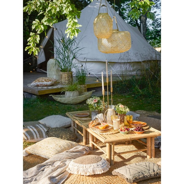 Bambusový lampáš 32 cm Musu – Bloomingville-image-3