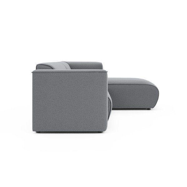 Svetlosivá rohová pohovka (pravý roh/s leňoškou) Merid  – Ropez-image-3