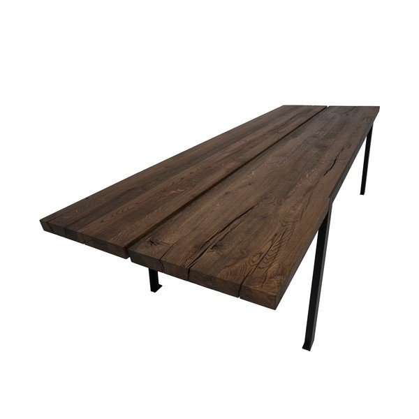 Drevený jedálenský stôl Canett Aspen, 290 cm-image-3