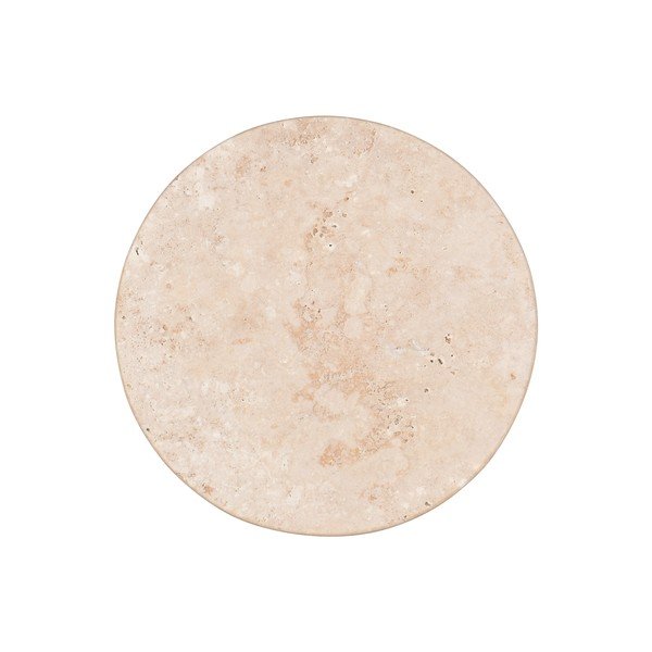 Matne biele kamenné LED nástenné svietidlo so stmievačom Bobbin – Trio Select