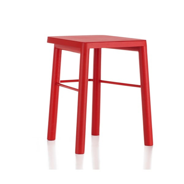 Červená stolička Galula Taberna Stool