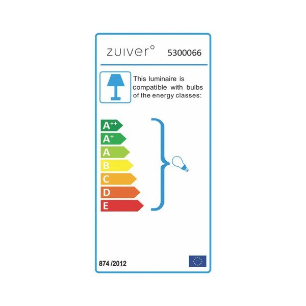 Sivé stropné svietidlo Zuiver Dek, Ø 51 cm-image-1