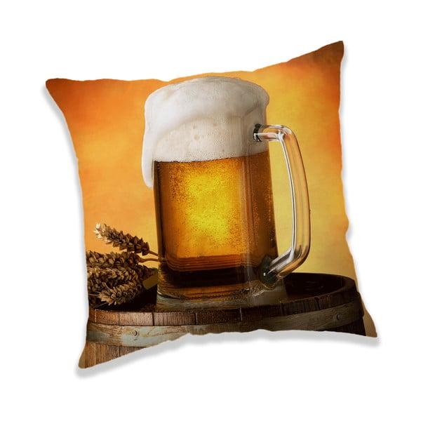 Dekoračný vankúš 40x40 cm Beer – Jerry Fabrics