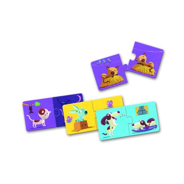 Detské puzzle Djeco Protiklady-image-2