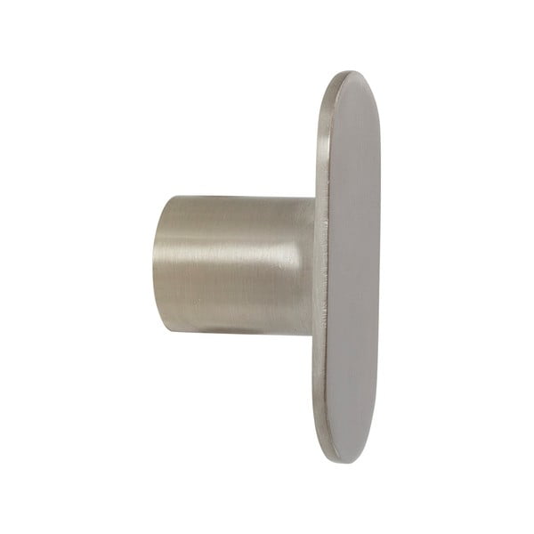 Nástenný kovový háčik v striebornej farbe Piccolo – Hübsch-image-2