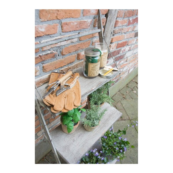 Sada malej presádzacej lopatky a kultivátora Esschert Design-image-1