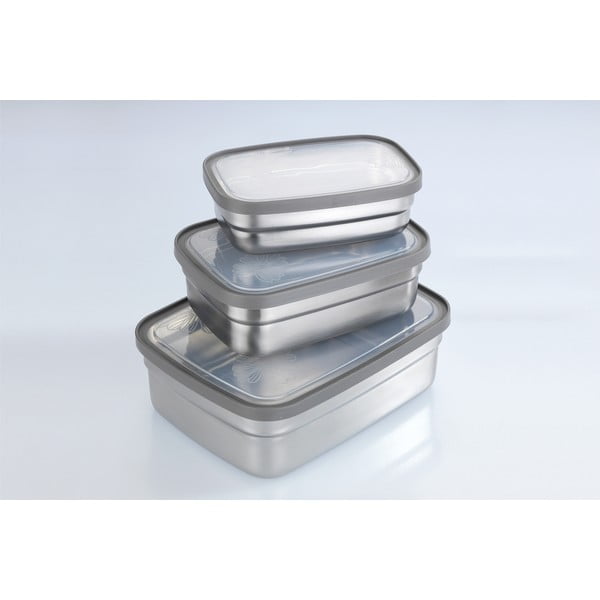 Potravinové škatuľky v súprave 3 ks – Maximex-image-2