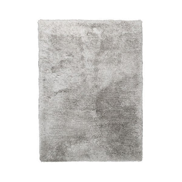 Ručne tuftovaný koberec Bakero Mabel Silver, 80 × 150 cm
