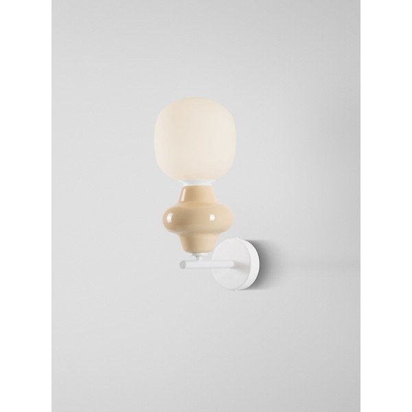 Biele keramické nástenné svietidlo Clio – Nova Luce-image-3