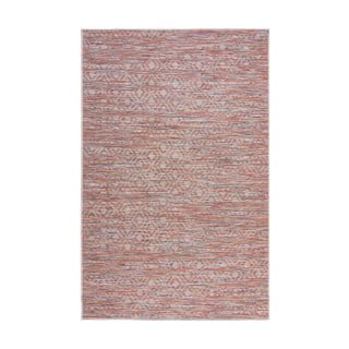 Červeno-béžový vonkajší koberec Flair Rugs Sunset, 160 x 230 cm