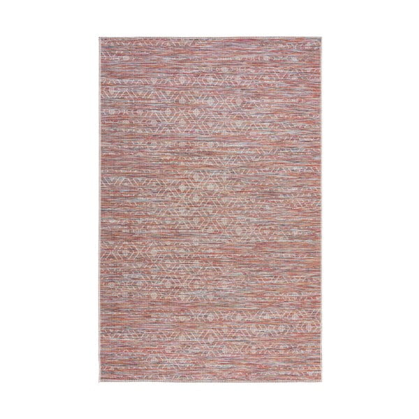 Červeno-béžový vonkajší koberec Flair Rugs Sunset, 200 x 290 cm