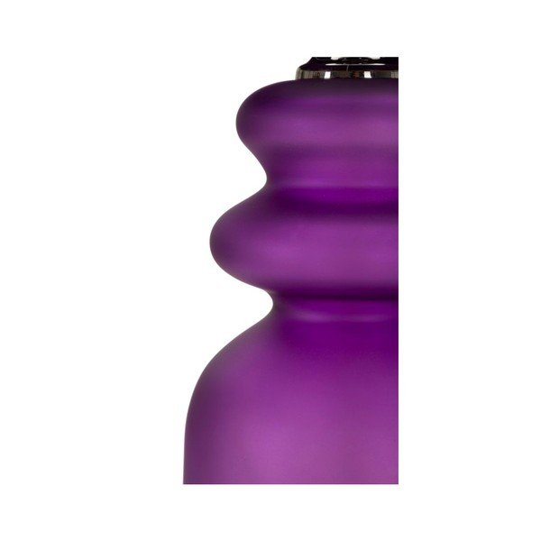 Žltá/fialová stolová lampa s textilným tienidlom (výška  57,5 cm) Milva Two – Mauro Ferretti-image-2