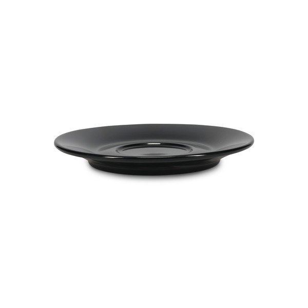 Čierny porcelánový tanierik ø 15,5 cm Barista – BonBistro-image-3