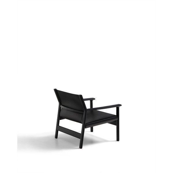 Čierne kožené kreslo Jan – Kave Home-image-4