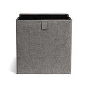 Sivý látkový úložný box 32x31,5x31,5 cm Soft Storage Cube – Bigso