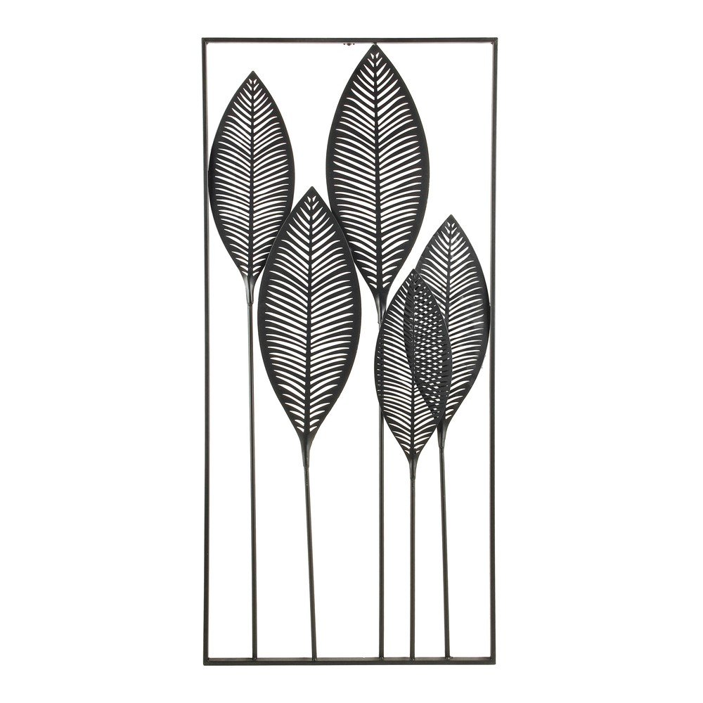 E-shop Kovová nástenná dekorácia 61x135 cm Adhira – Bizzotto