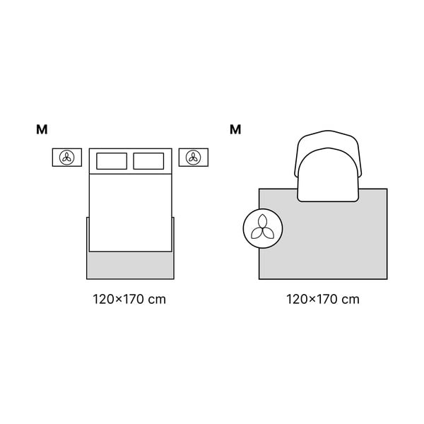 Béžový detský koberec 120x170 cm Clown – Universal-image-4