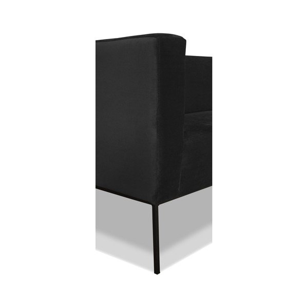 Čierna trojmiestna pohovka Windsor & Co. Sofas Neptune-image-3