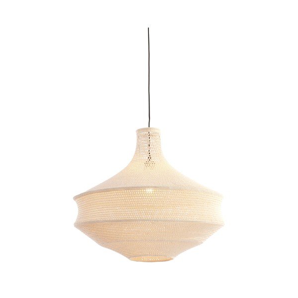 Krémové tienidlo ø 60 cm Viggo – Light & Living-image-2
