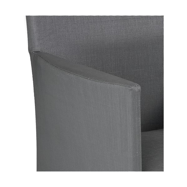 Sivá kovová záhradná stolička Bali - Tomasucci-image-4