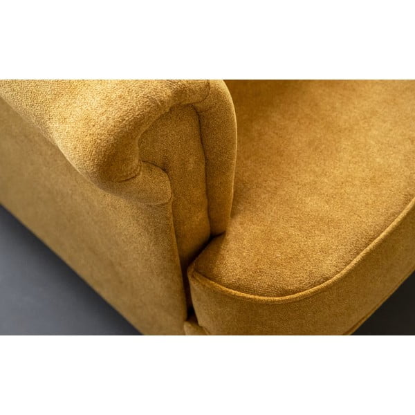 Žltá pohovka 150 cm Aros – ELTAP-image-4