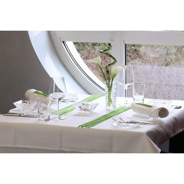 Súprava 2 mištičiek a servírovacieho podnosu z krištáľového skla Nachtmann Bossa Nova-image-4