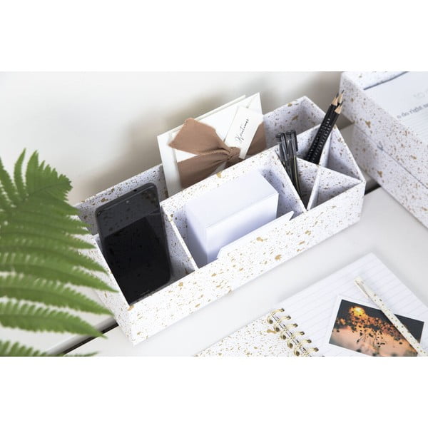Kartónový organizér na písacie potreby Elisa – Bigso Box of Sweden-image-2