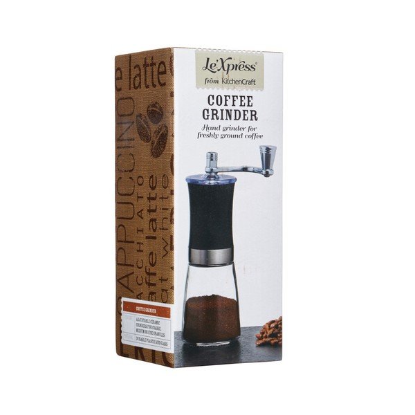Ručný mlynček na kávu Le’Xpress-image-1