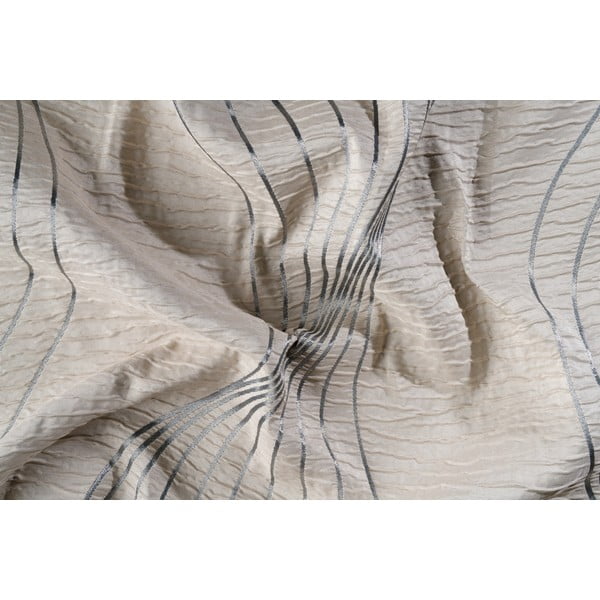 Krémovobiely záves 140x260 cm Sirene – Mendola Fabrics-image-3