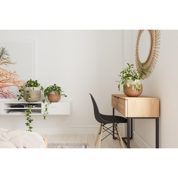 Keramický ručne vyrobený kvetináč ø 26 cm Antheia – Artevasi-image-2