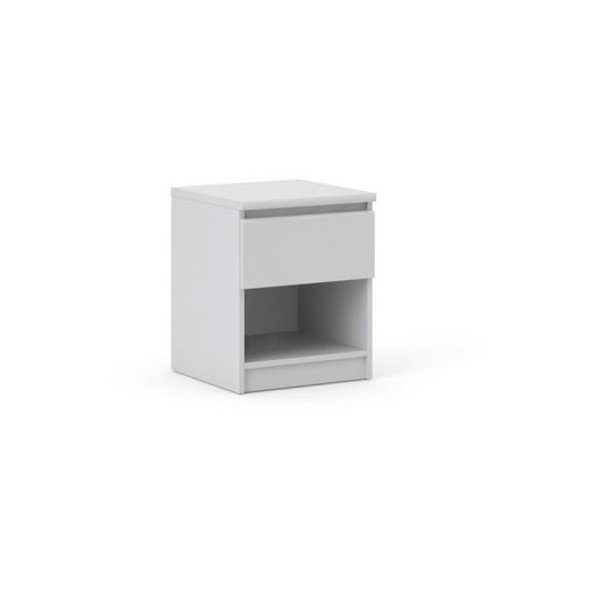 Drevený nočný stolík Evergreen Houso Bed-image-1